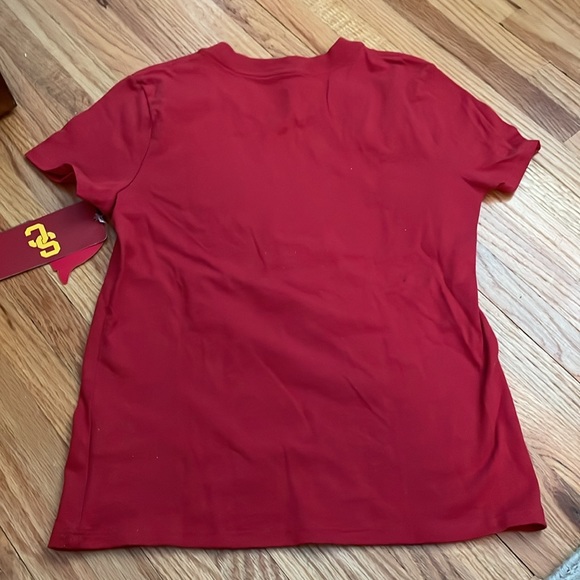 USC Trojans girls v-neck t-shirt - Picture 2 of 2